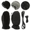 KICHOUSE 1set USB Electric Heating Gloves Thermal Mitts for Outdoor Sports Fit for Hiking Skiing and More Durable Design Superior Grip for Cold Weather Activities view 4