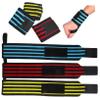 HANABASS 6pcs Wrist Wraps Compression Grips for Strength Training Weightlifting Gym Breathable Ergonomic Design for Men Women Anti-sprain Support