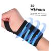 HANABASS 6pcs Wrist Wraps Compression Grips for Strength Training Weightlifting Gym Breathable Ergonomic Design for Men Women Anti-sprain Support view 2
