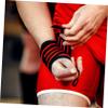 HANABASS 6pcs Wrist Wraps Compression Grips for Strength Training Weightlifting Gym Breathable Ergonomic Design for Men Women Anti-sprain Support view 4