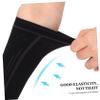 HANABASS 2pairs Volleyball Arm Guards Compression Elbow Pads for Girls Youth Adults Outdoor Sports Protection Sleeves Pad Impact Resistant for Volleyball Training Equipment view 4
