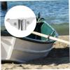 HANABASS Kayak Holder Stainless Steel Base for Kayaks Canoes Fishing Rods Easy to Install Left Right Side Mounting for Secure Storage view 2