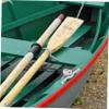 HANABASS Kayak Holder Stainless Steel Base for Kayaks Canoes Fishing Rods Easy to Install Left Right Side Mounting for Secure Storage view 4