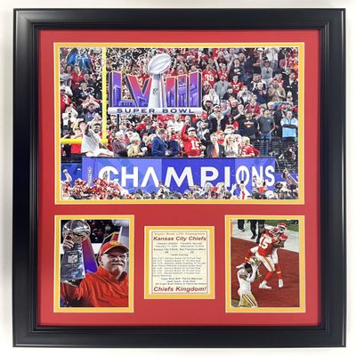 2023 LVIII Champions | Framed Photo Collages (18"x22", Podium)