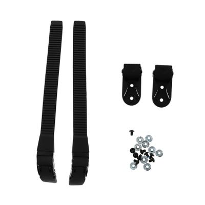 Sosoport 2set Roller Skate Energy Belts Buckles and Screws Skating Shoes Accessories for Boys and Girls and Adults Easy to Install