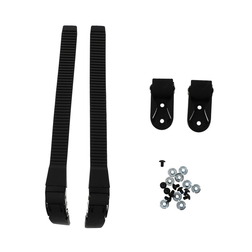 Sosoport 2set Roller Skate Energy Belts Buckles and Screws Skating Shoes Accessories for Boys and Girls and Adults Easy to Install