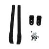 Sosoport 2set Roller Skate Energy Belts Buckles and Screws Skating Shoes Accessories for Boys and Girls and Adults Easy to Install view 1