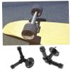 HANABASS 1set Wall-Mounted Skateboard Rack Iron Skateboard Shelf for Home and Office Display Space-Saving Storage for Easy Installation Strong Bearing Capacity view 2