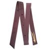HILASON 2 in X 6 Ft Western Horse Premium Single Nylon Leather Cinch Strap Brown view 1