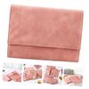 COLLBATH Portable Jewelry Organizer Case Travel Storage Bag for Earrings Necklaces and Rings Capacity Creative Design for Women and Travelers view 2