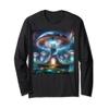 Galactic Mushroom 3 Long Sleeve T-Shirt view 1
