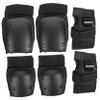 BIUDECO 6pcs Sports Protective Gear Set for Boys and Girls Elbow Pads and Hand for Roller Skating Skateboarding and Activities view 1