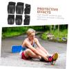 BIUDECO 6pcs Sports Protective Gear Set for Boys and Girls Elbow Pads and Hand for Roller Skating Skateboarding and Activities view 2
