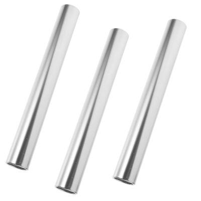 Milisten 3pcs Relay Sticks for Races Lightweight Race Tools for Outdoor Athletics and School Competitions and Safe Design