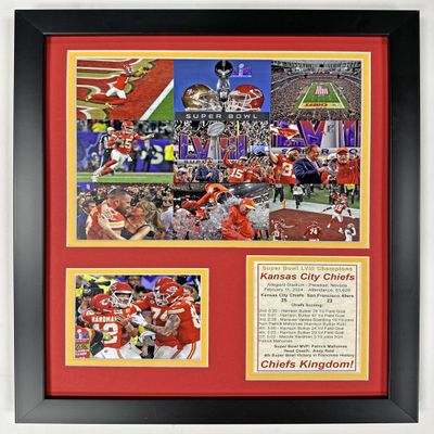 2023 LVIII Champions | Framed Photo Collages (12"x15", Mosaic)