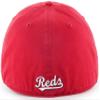 47 MLB Team Color Primary Logo Franchise Fitted Baseball Hat Cap, Unisex Adult - Cincinnati Reds - Red (Small) view 2