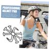 TOVINANNA Silicone Helmet Cushion Wear-Resistant Breathable Comfortable Pad Bike Supply view 2