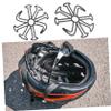 TOVINANNA Silicone Helmet Cushion Wear-Resistant Breathable Comfortable Pad Bike Supply view 3