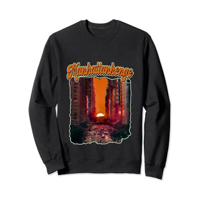 Manhattanhenge Sweatshirt