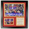 2023 LVIII Champions | Framed Photo Collages (12"x15", Podium)