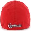 47 MLB Team Color Primary Logo Franchise Fitted Baseball Hat Cap, Unisex Adult - St Louis Cardinals - Red (Small) view 2