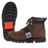 Ergodyne TREX 6317 Mid-Sole Ice Cleats Traction for Heeled Boot, Easily Rotates for Indoors, Driving, Climbing view 1