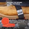 Ergodyne TREX 6317 Mid-Sole Ice Cleats Traction for Heeled Boot, Easily Rotates for Indoors, Driving, Climbing view 3