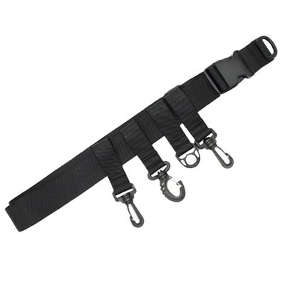 HANABASS Fishing Accessory Holder Belt Men's Wading Belt Hooks and Tool Organizer