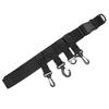 HANABASS Fishing Accessory Holder Belt Men's Wading Belt Hooks and Tool Organizer view 1