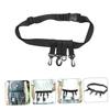 HANABASS Fishing Accessory Holder Belt Men's Wading Belt Hooks and Tool Organizer view 3