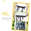 HANABASS Fishing Accessory Holder Belt Men's Wading Belt Hooks and Tool Organizer view 4