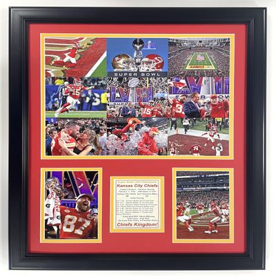 2023 LVIII Champions | Framed Photo Collages (18"x22", Mosaic)