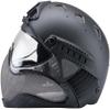Evike Airsoft - WARQ Full Face Protection HeadPro System (Color: Black/Clear Lens) view 3