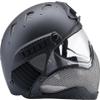 Evike Airsoft - WARQ Full Face Protection HeadPro System (Color: Black/Clear Lens) view 4