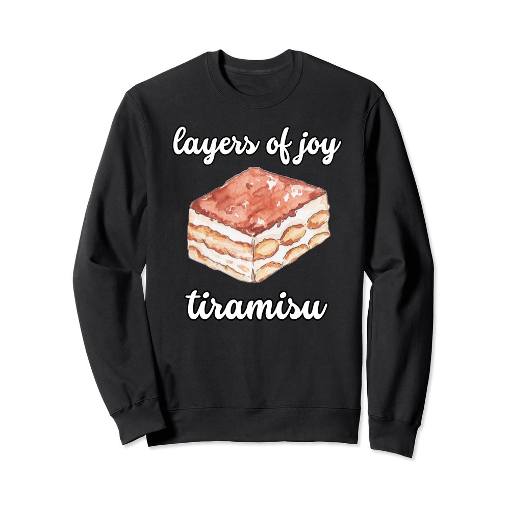 Layers Of Joy - Tiramisu Sweatshirt