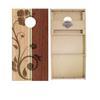 World Series of Cornhole Official Board Set - Professional Corn Hole Boards - Solid Wood 3/4" Baltic Birch Plywood - Handles/No Bounce - Pro Cornhole Boards - Hollis Surf Board view 1