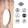 World Series of Cornhole Official Board Set - Professional Corn Hole Boards - Solid Wood 3/4" Baltic Birch Plywood - Handles/No Bounce - Pro Cornhole Boards - Hollis Surf Board view 3