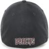 47 MLB Team Color Primary Logo Franchise Fitted Baseball Hat Cap, Unisex Adult - Arizona Diamondbacks - Black (Small) view 2
