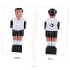 BIUDECO 10pcs Table Football Player Figurines for Desktop Foosball Game Soccer Players Adornment Shirts Easy to Install and Replace view 4