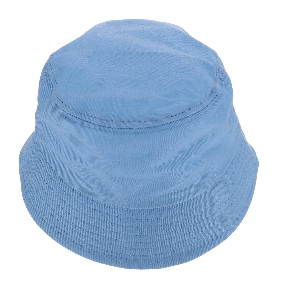 BRIGHTFUFU Solid Color Fisherman Hat for Women Reversible Sun Hat Lightweight Beach Cap for Fishing Camping Travel Casual Wear Comfortable Breathable Design
