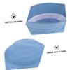 BRIGHTFUFU Solid Color Fisherman Hat for Women Reversible Sun Hat Lightweight Beach Cap for Fishing Camping Travel Casual Wear Comfortable Breathable Design view 2
