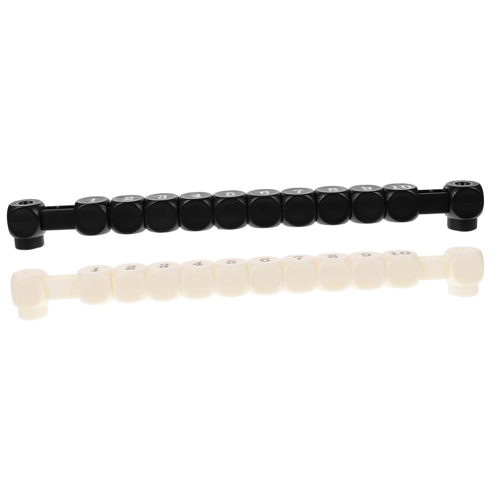 LIOOBO Foosball Ball Table Score Piece Foosball Counter Sturdy Plastic for Tracking