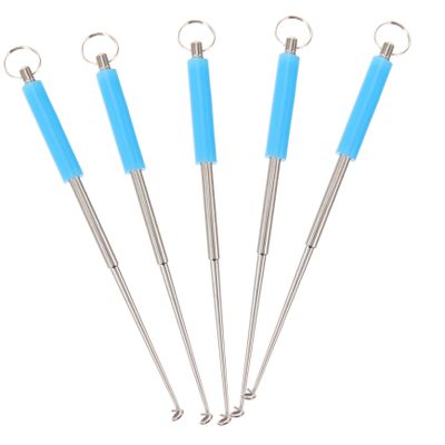 Milisten 5pcs Fishhook Removal Tool Durable Fishhook Detacher for Quick and Easy Fishing Hook Extraction Portable and Lightweight for Outdoor