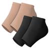 2 Pairs Reusable Heel Socks, Elastic Silicone Protectors view 1