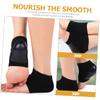 2 Pairs Reusable Heel Socks, Elastic Silicone Protectors view 4