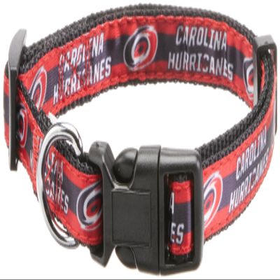 Pets First NHL Collar for Dogs & Cats. Adjustable, Cute, & Stylish! The Ultimate Hockey Fan Collar!