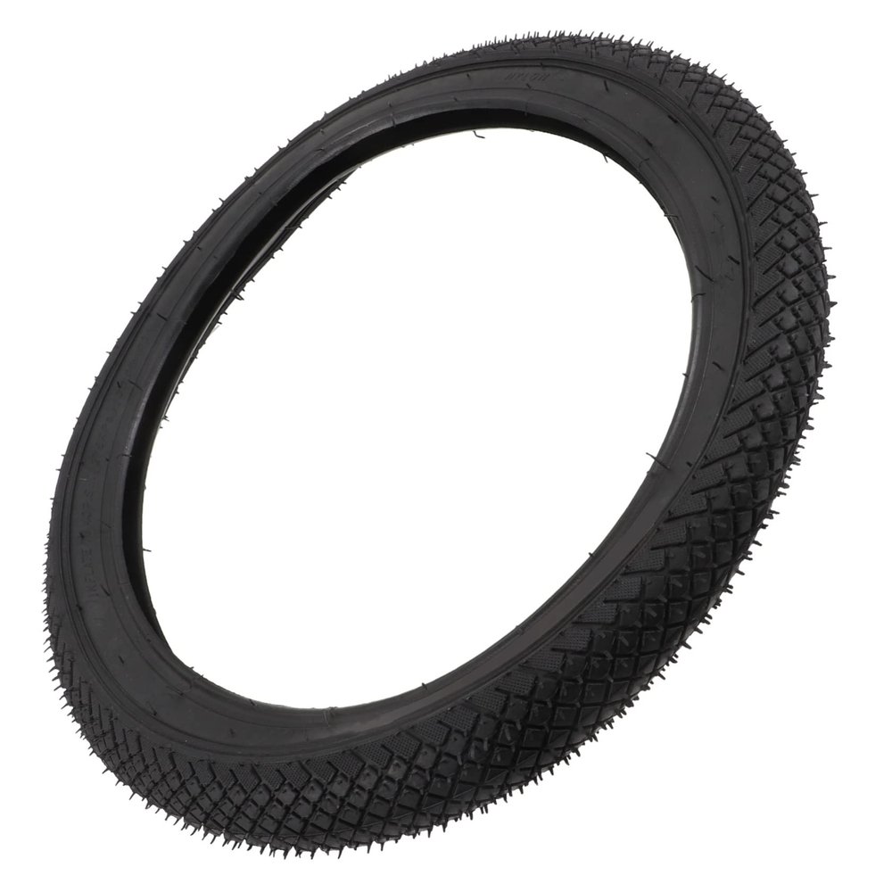 HANABASS Boy Girl Mountain Bike Tire Replacement Durable Rubber Tyre for Safe Cycling Puncture-Resistant Design for Boys and Girls