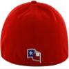 47 MLB Team Color Primary Logo Franchise Fitted Baseball Hat Cap, Unisex Adult - Texas Rangers - Red (Large) view 2