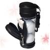 BCOATH Portable Golf Waist Pouch Accessories Kit Durable Ball Bag with Zipper Closure for Outdoor Practice Includes Essential Tools for Organizing Golf Balls and Accessories view 2