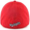 47 MLB Team Color Primary Logo Franchise Fitted Baseball Hat Cap, Unisex Adult - Washington Nationals - Red (X-Large) view 2